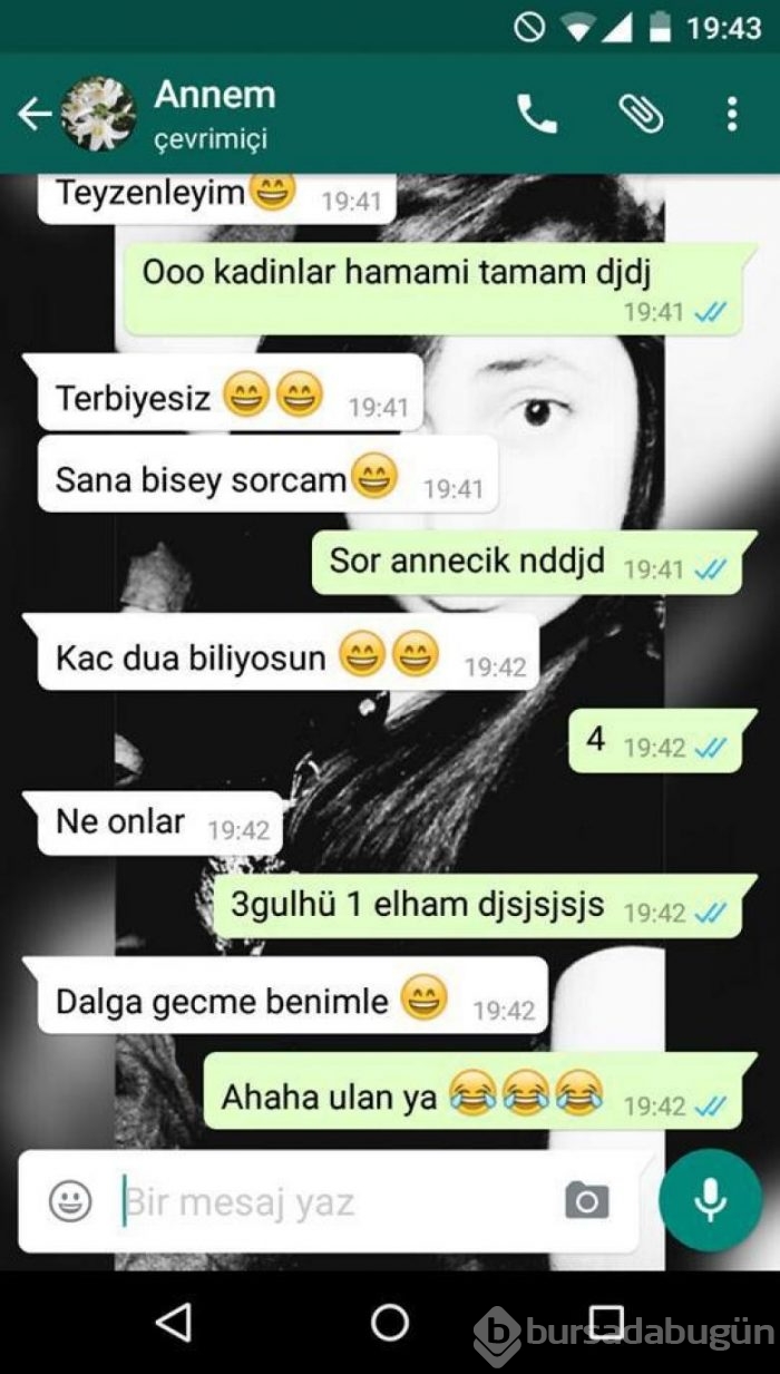 Anne ve babaların komik WhatsApp konuşmaları