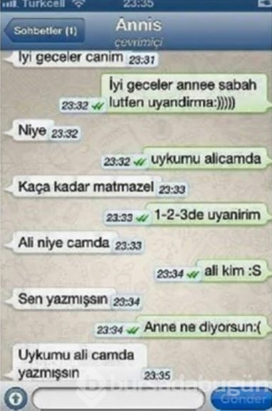 Anne Ve Babaların Komik Whatsapp Konuşmaları Foto Galerisi