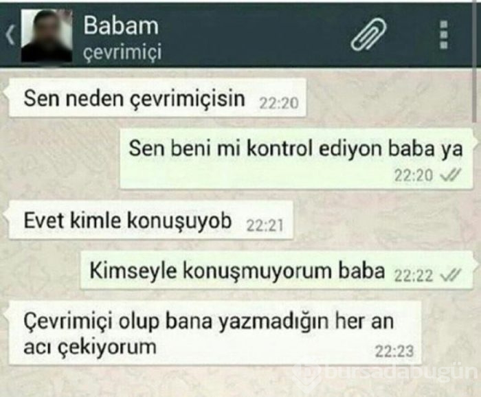 Anne ve babaların komik WhatsApp konuşmaları