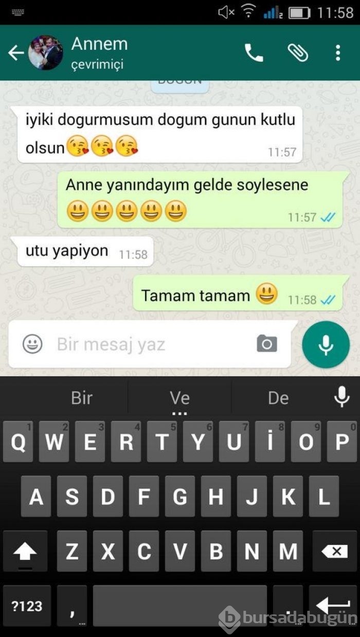 Anne ve babaların komik WhatsApp konuşmaları