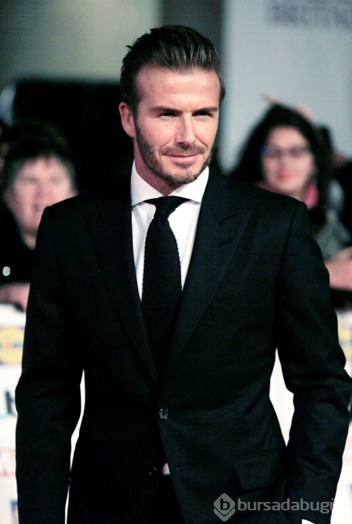 David Beckham'dan UNICEF için dövmeli klip