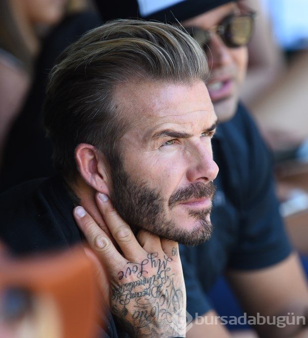 David Beckham'dan UNICEF için dövmeli klip