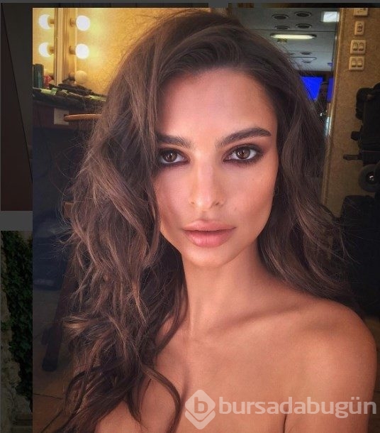 Cesur pozlarıyla ünlendi öyle bir fotoğraf paylaştı ki...