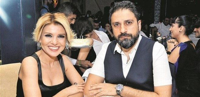 Gülben Ergen boşanır boşanmaz onu kaldırdı!
