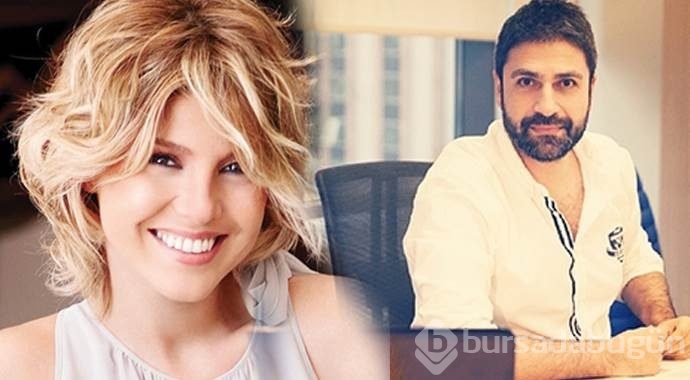Gülben Ergen boşanır boşanmaz onu kaldırdı!