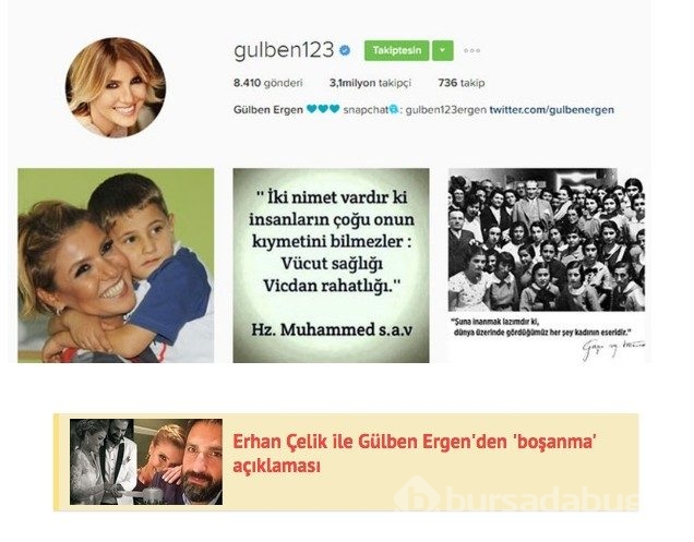 Gülben Ergen boşanır boşanmaz onu kaldırdı!