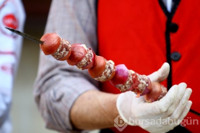 Gribin 'ilacı' soğan kebabı