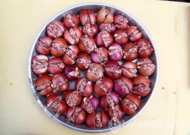 Gribin 'ilacı' soğan kebabı