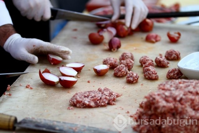 Gribin 'ilacı' soğan kebabı