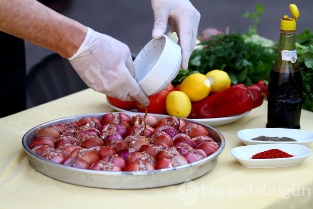 Gribin 'ilacı' soğan kebabı