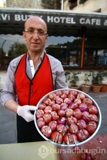 Gribin 'ilacı' soğan kebabı