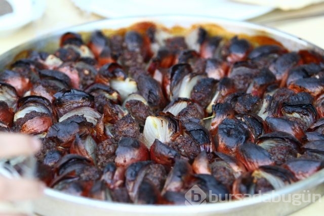Gribin 'ilacı' soğan kebabı