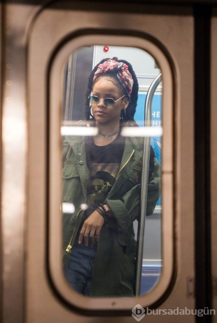 Ocean's Eight yıldızları metroda
