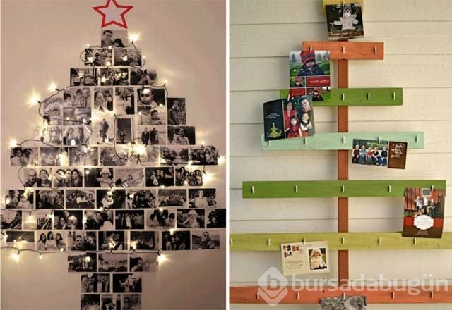 Yaratıcı yılbaşı ağacı süsleme fikirleri