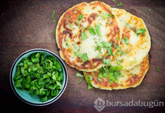 6 Aralık günün menüsü (Hamur işi tarifleri)
