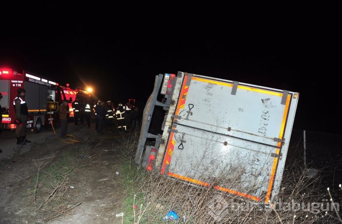 Bursa'da feci kaza: 4 ölü 1 yaralı
