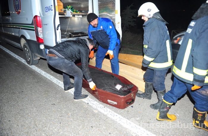 Bursa'da feci kaza: 4 ölü 1 yaralı
