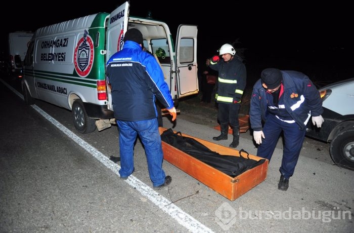 Bursa'da feci kaza: 4 ölü 1 yaralı
