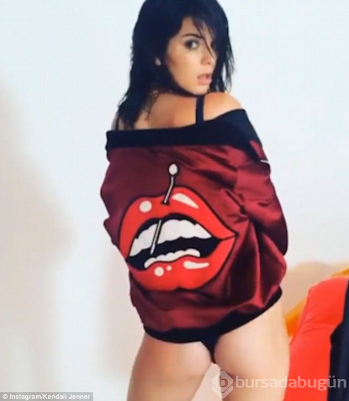 Kendall Jenner'dan çok cesur pozlar