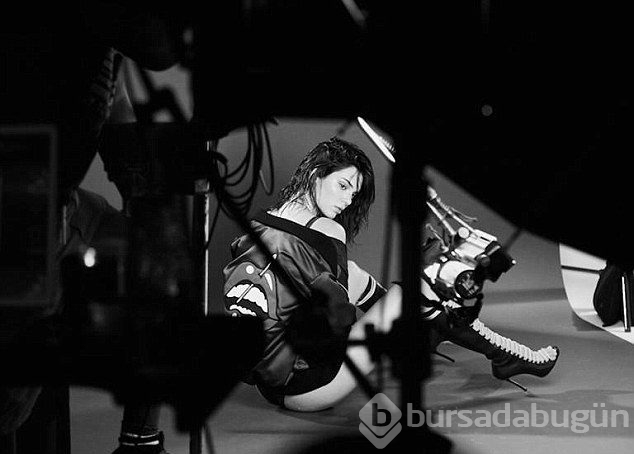 Kendall Jenner'dan çok cesur pozlar