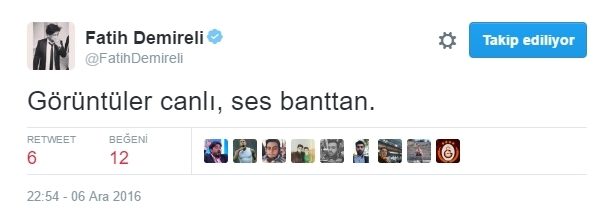 Sosyal medyada TRT tepkisi