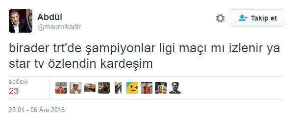Sosyal medyada TRT tepkisi