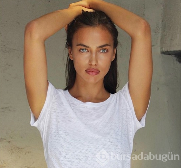 'Hamile' Irina Shayk'tan seksi poz