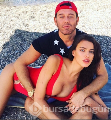 'Hamile' Irina Shayk'tan seksi poz