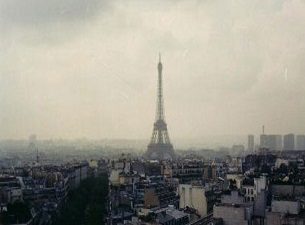 Paris'te hava kirliliği