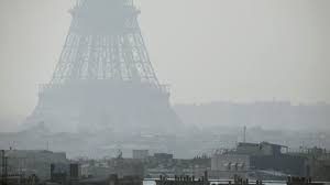 Paris'te hava kirliliği
