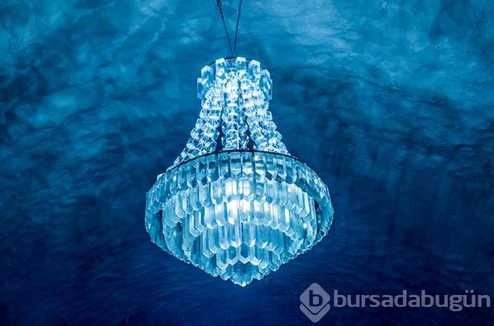 'Buz Otel'de kalmak cesaret ister