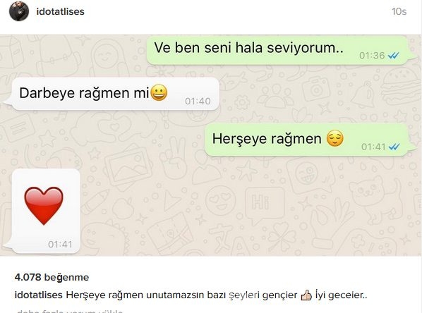 Instagram'da ünlüler 7 Aralık 2016