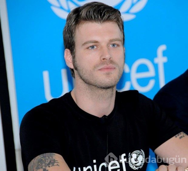 Kıvanç Tatlıtuğ'dan eğitime destek