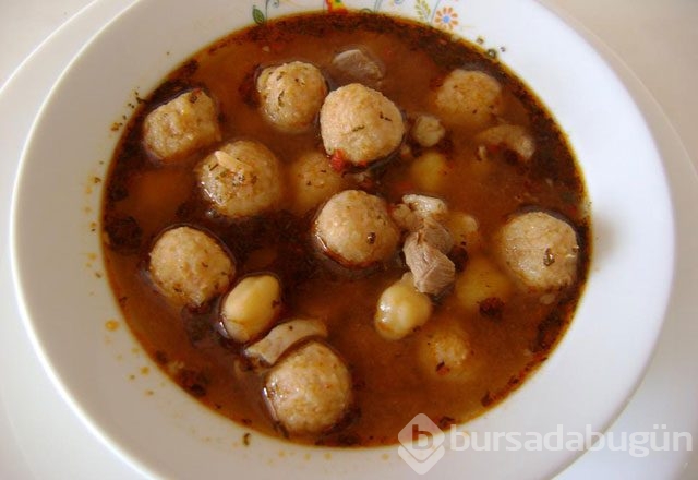 7 Aralık günün menüsü (Sulu yemek tarifleri)