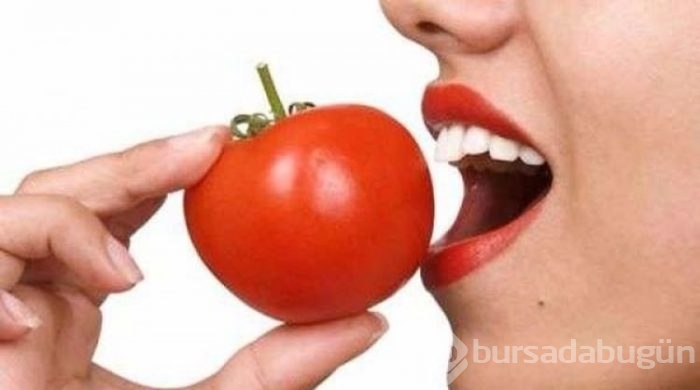 Domates diyeti ile 5 günde 5 kilo