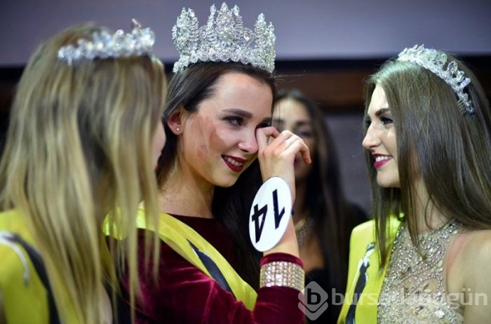 Rusya'nın en güzel modelleri seçildi