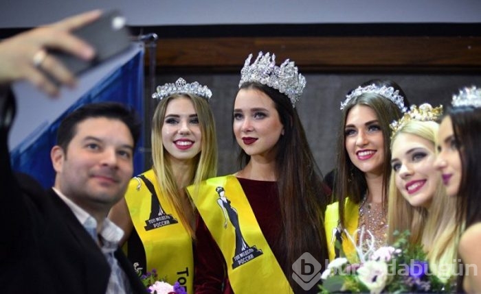 Rusya'nın en güzel modelleri seçildi