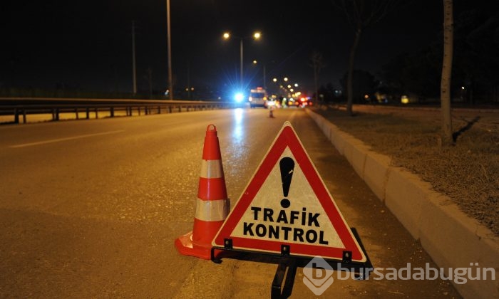 Bursa'da bin 200 polisle 'Huzur' operasyonu