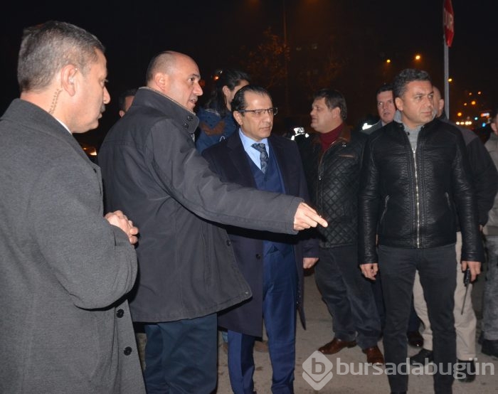 Bursa'da bin 200 polisle 'Huzur' operasyonu