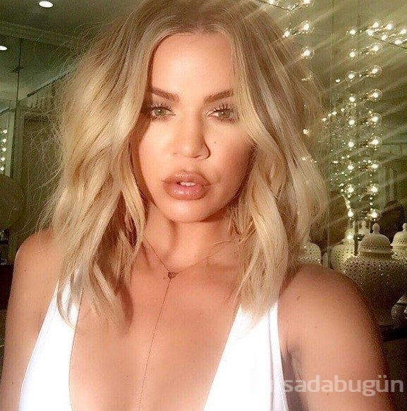 Kardashian GQ Deutschland'a poz verdi