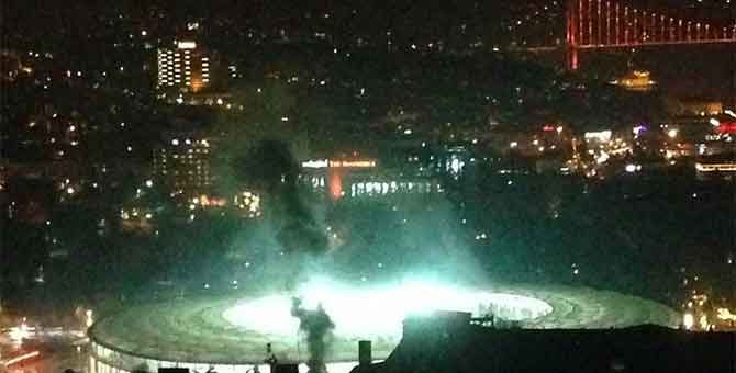 İstanbul'da şiddetli patlamalar