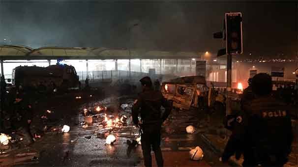 İstanbul'da şiddetli patlamalar