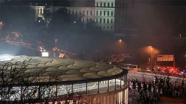 İstanbul'da şiddetli patlamalar