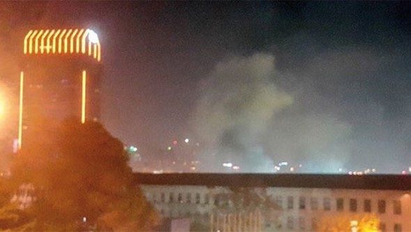 İstanbul'da şiddetli patlamalar