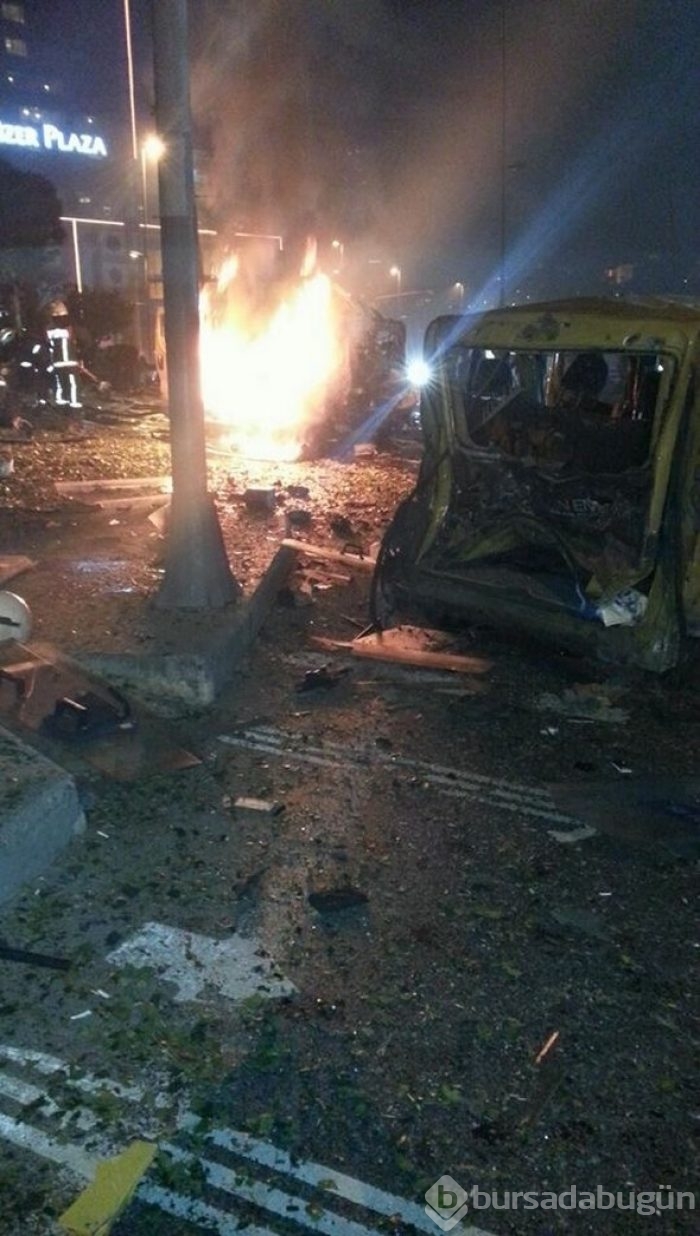 İstanbul'da şiddetli patlamalar