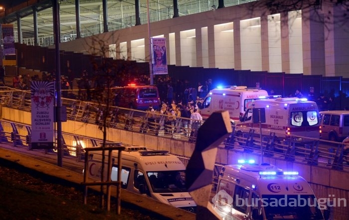 İstanbul'da şiddetli patlamalar