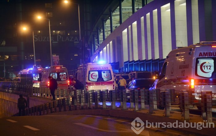 İstanbul'da şiddetli patlamalar