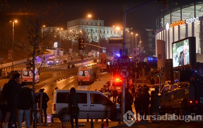 İstanbul'da şiddetli patlamalar