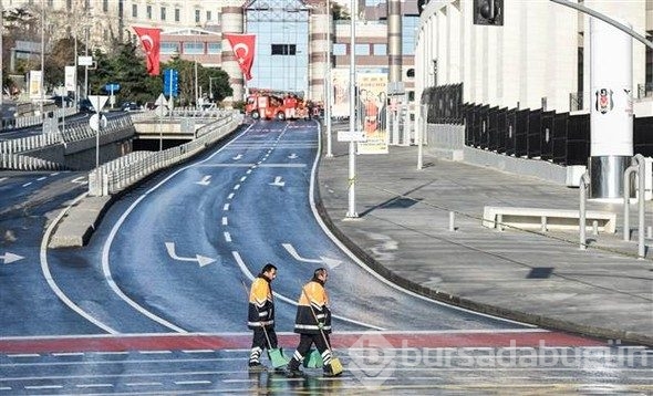 İstanbul'da şiddetli patlamalar