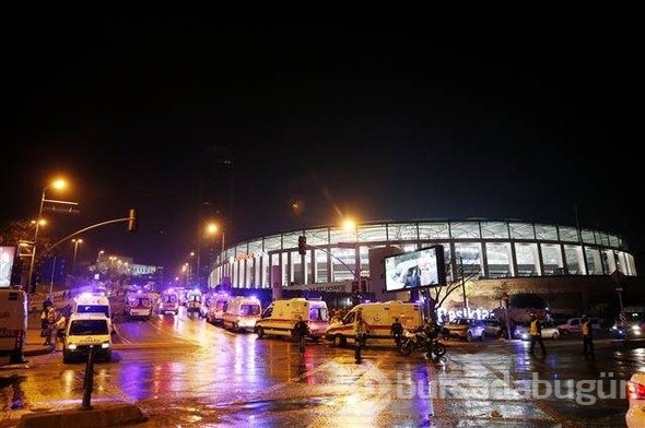 İstanbul'da şiddetli patlamalar